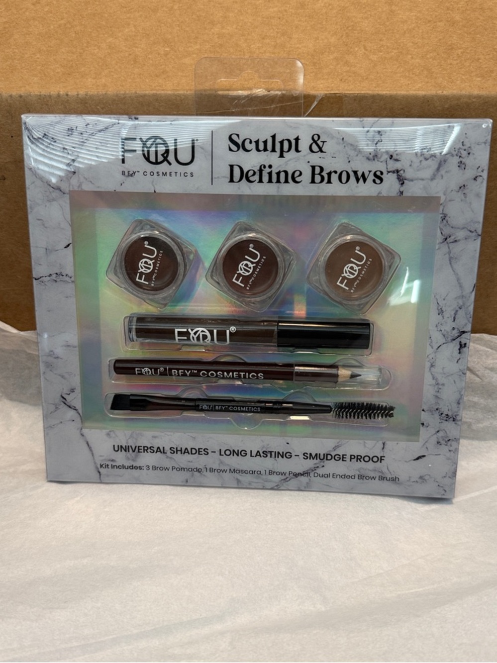 Sculpt & Define Brows Kit - Universal Shades